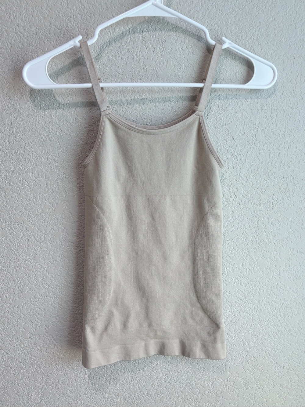 Shapermint Beige Tank Top Shapewear Tummy Slimming Women’s Size Small